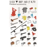 LEGO® Service Packs Town Accessories 5133 (1/1) LEGO® Service Packs Town Accessories 5133 (1/1)
