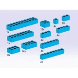 LEGO® Service Packs Basic Bricks Blue 5141 (1/1)