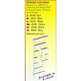 LEGO® Service Packs Basic Bricks White 5142 (1/1)