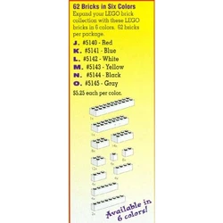 Basic Bricks White 5142