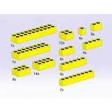 LEGO® Service Packs Basic Bricks Yellow 5143 (1/1)