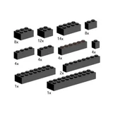 LEGO® Service Packs Basic Bricks Black 5144 (1/1)
