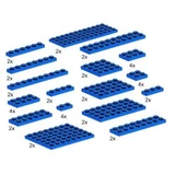 LEGO® Service Packs Plates Assorted Blue 5146 (1/1)