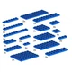 Plates Assorted Blue 5146 thumbnail-0