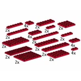 LEGO® Service Packs Plates Assorted Red 5147 (1/1)
