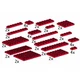 Plates Assorted Red 5147 thumbnail-0