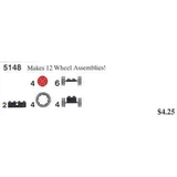 LEGO® Service Packs Wheels and Tyres 5148 (1/1) LEGO® Service Packs Wheels and Tyres 5148 (1/1)