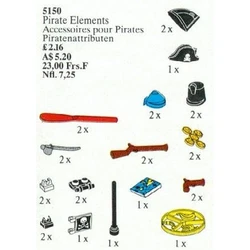 Pirate Accessories 5150