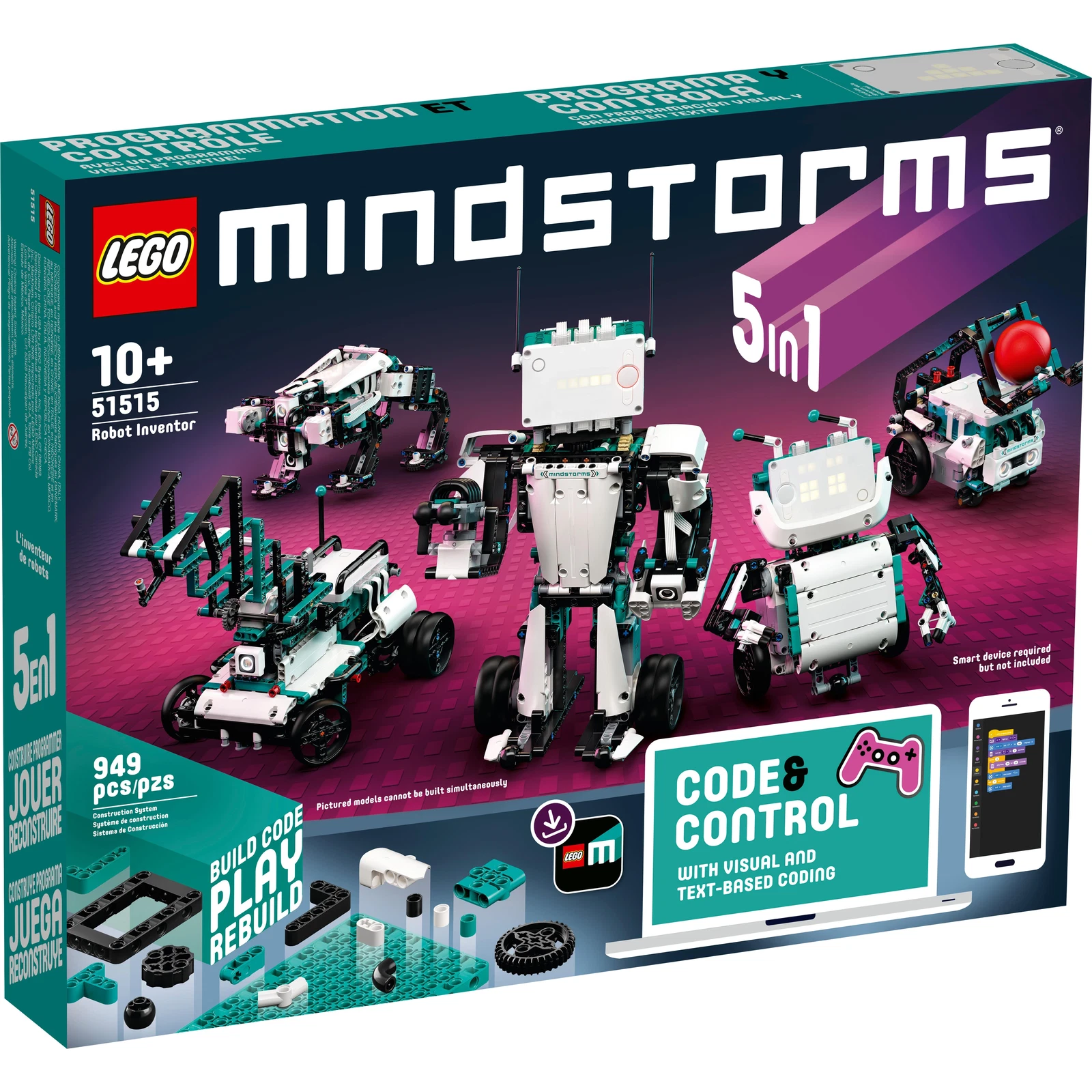 LEGO® MINDSTORMS® Robot Inventor 51515 (1/16) LEGO® MINDSTORMS® Robot Inventor 51515 (1/16)