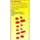 Roof Bricks Steep 45 Degrees Red 5151 thumbnail-0