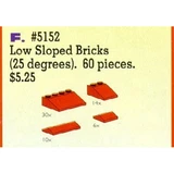 LEGO® Service Packs Roof Bricks Shallow 25 Degrees Red 5152 (1/1) LEGO® Service Packs Roof Bricks Shallow 25 Degrees Red 5152 (1/1)