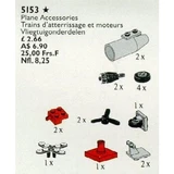 LEGO® Service Packs Plane Accessories 5153 (1/1) LEGO® Service Packs Plane Accessories 5153 (1/1)