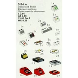 LEGO® Service Packs Decorated Elements 5154 (1/1)