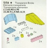 LEGO® Service Packs Transparent Bricks 5156 (1/1)