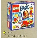 LEGO® Basic Basic Building Set, 5+ 515 (1/1)