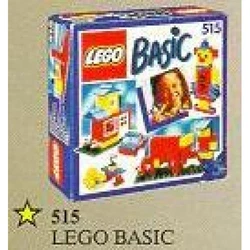Basic Building Set, 5+ 515