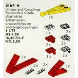 LEGO® Service Packs Hinges, Turntables and Couplings 5164 (1/1)