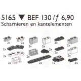 LEGO® Service Packs Hinges, Couplings and Tilting Bearings 5165 (1/1) LEGO® Service Packs Hinges, Couplings and Tilting Bearings 5165 (1/1)