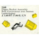 LEGO® Service Packs Digger Bucket Assembly 5168 (1/1)