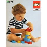 LEGO® DUPLO Bricks and half bricks 516 (1/1)
