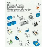 LEGO® Service Packs Decorated Elements 5171 (1/1)