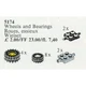 Wheels and Bearings (Grooved Tyres and Hubs) 5174 thumbnail-0