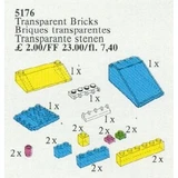 LEGO® Service Packs Transparent Bricks 5176 (1/1)
