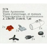 LEGO® Service Packs Plane Accessories 5178 (1/1)