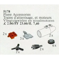 Plane Accessories 5178
