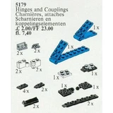 LEGO® Service Packs Hinges and Couplings 5179 (1/1) LEGO® Service Packs Hinges and Couplings 5179 (1/1)