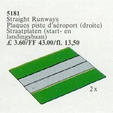 LEGO® Service Packs Two Straight Airport Runways 5181 (1/1) LEGO® Service Packs Two Straight Airport Runways 5181 (1/1)