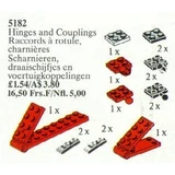 LEGO® Service Packs Hinges and Couplings 5182 (1/1)