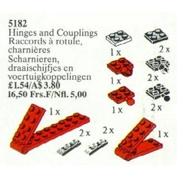 Hinges and Couplings 5182