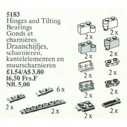 Hinges and Tilting Bearings 5183