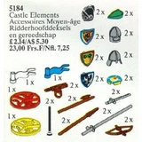 LEGO® Service Packs Castle Elements 5184 (1/1)