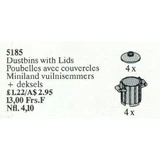 LEGO® Service Packs Dustbins with Lids 5185 (1/1)