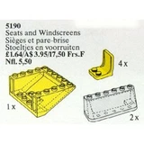 LEGO® Service Packs Seats and Windscreens 5190 (1/1)