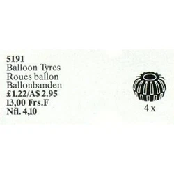 Balloon Tyres 5191