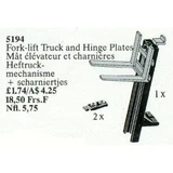 LEGO® Service Packs Forklift Truck and Hinge Plates 5194 (1/1) LEGO® Service Packs Forklift Truck and Hinge Plates 5194 (1/1)