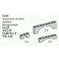Assorted Arches 5195