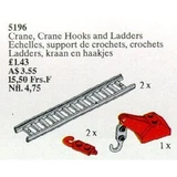 LEGO® Service Packs Crane, Crane Hooks and Ladders 5196 (1/1)