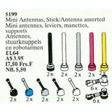 LEGO® Service Packs Mini Antennas, Assorted Sticks and Antennas 5199 (1/1)