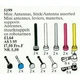 Mini Antennas, Assorted Sticks and Antennas 5199 thumbnail-0