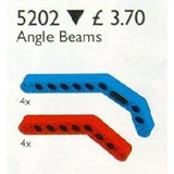 LEGO® Service Packs Angle Beams, Red and Blue 5202 (1/1)