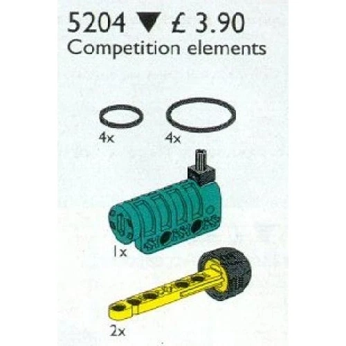 LEGO® Service Packs Competition Accessories 5204 (1/1) LEGO® Service Packs Competition Accessories 5204 (1/1)
