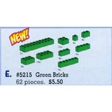 LEGO® Service Packs Green Bricks Assorted 5215 (1/1)