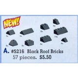 LEGO® Service Packs Black Roof Bricks Assorted 5216 (1/1)