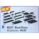 Black Plates Assorted 5217 thumbnail-0