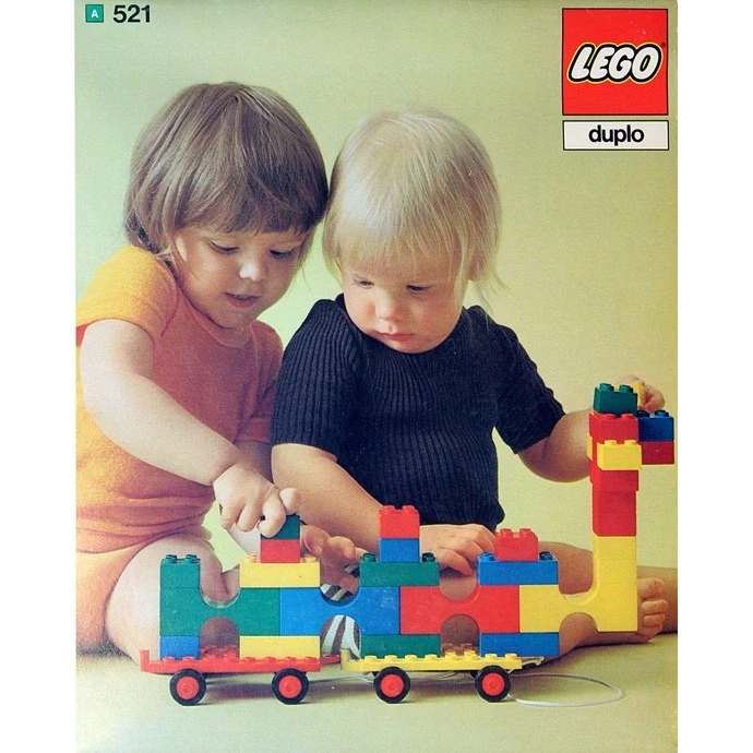 LEGO® DUPLO Bricks and half bricks all colours 521 (1/1) LEGO® DUPLO Bricks and half bricks all colours 521 (1/1)