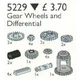 Technic Gear Wheels and Differential Housing 5229 thumbnail-0
